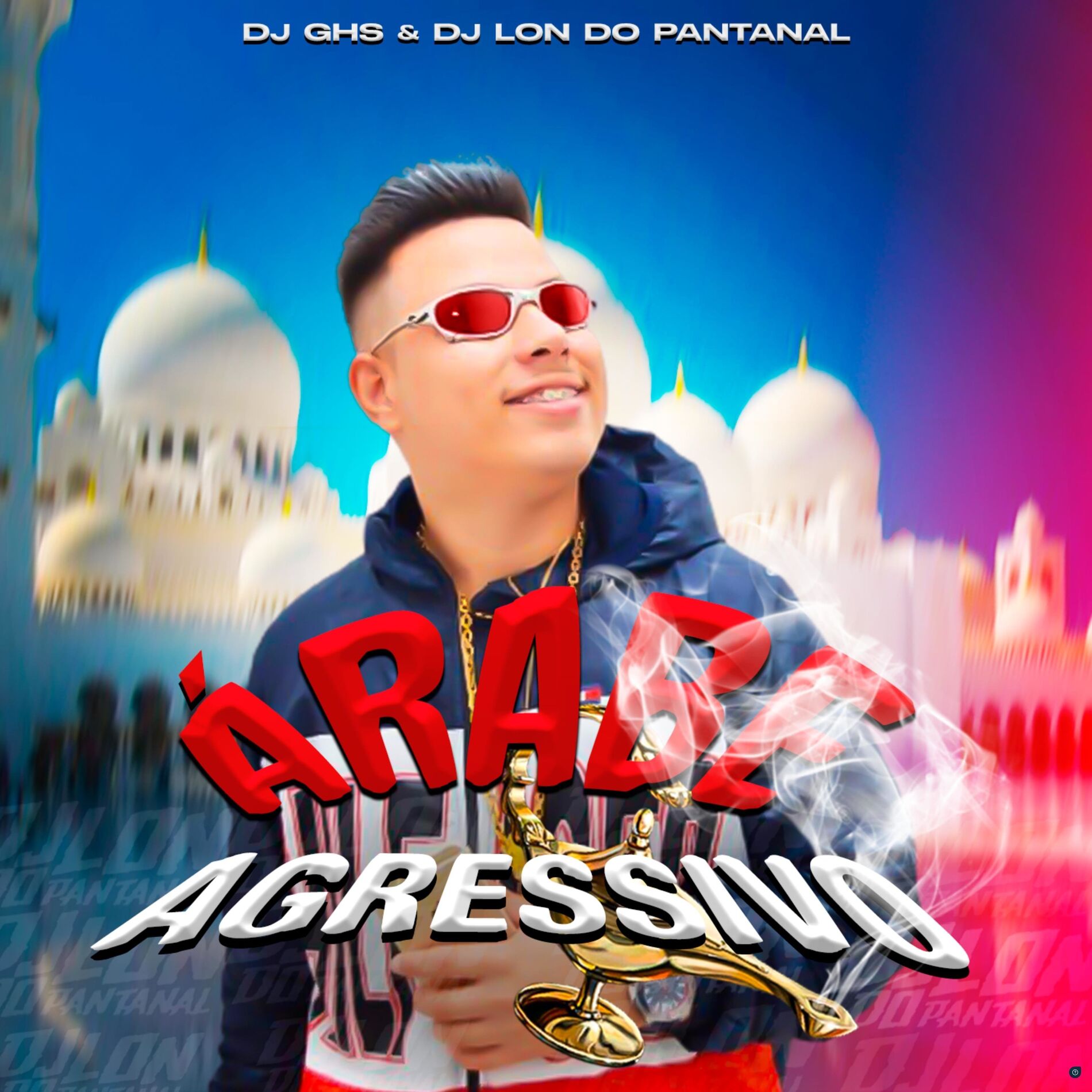 Album cover of Árabe Agressivo (feat. MC Renatinho Falcão)