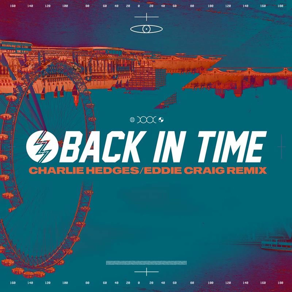 Album cover of Back In Time (Charlie Hedges & Eddie Craig Remix)