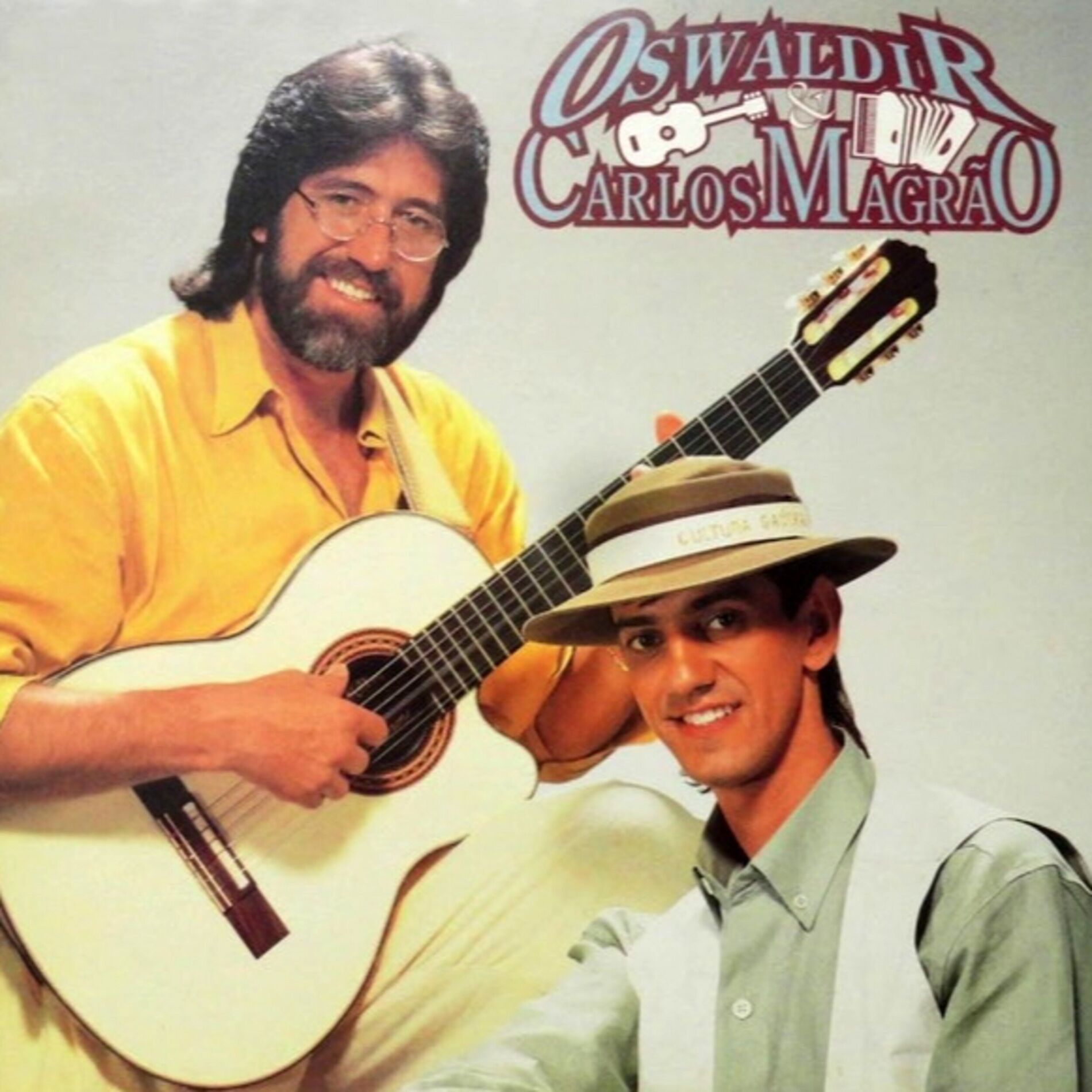 Album cover of Oswaldir & Carlos Magrão