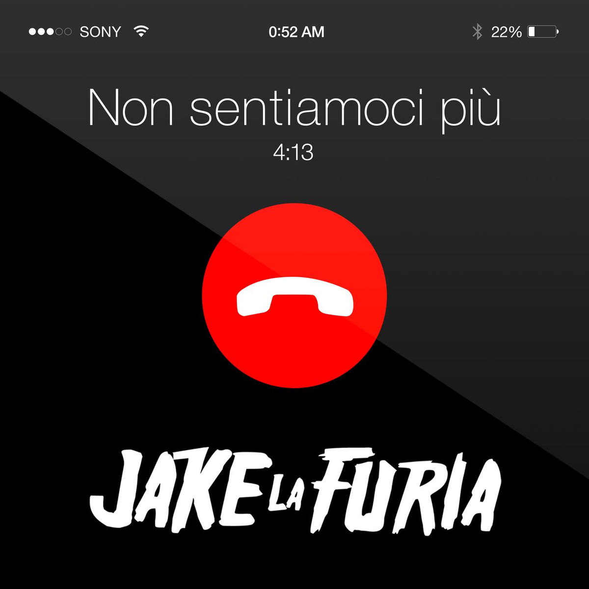 Album cover of Non sentiamoci più