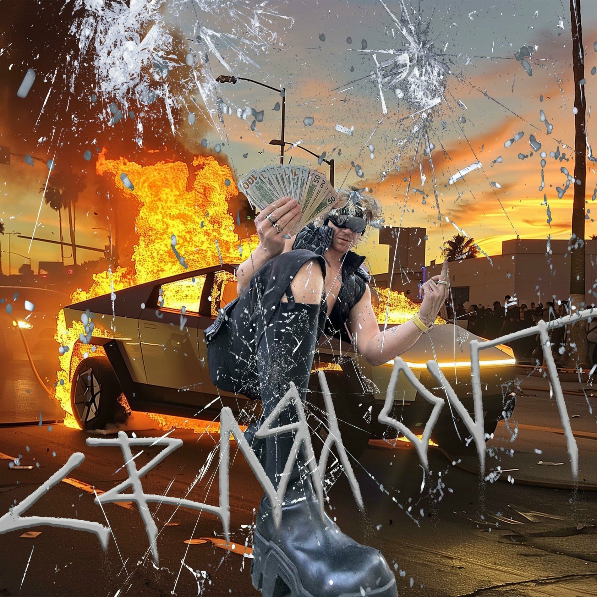 Album cover of CRASH OUT