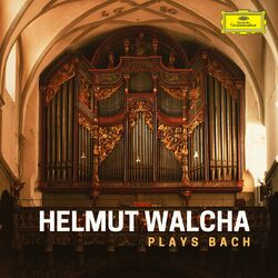 Cover of Helmut Walcha plays Bach
