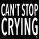 Can't Stop Crying by Musumeci album cover