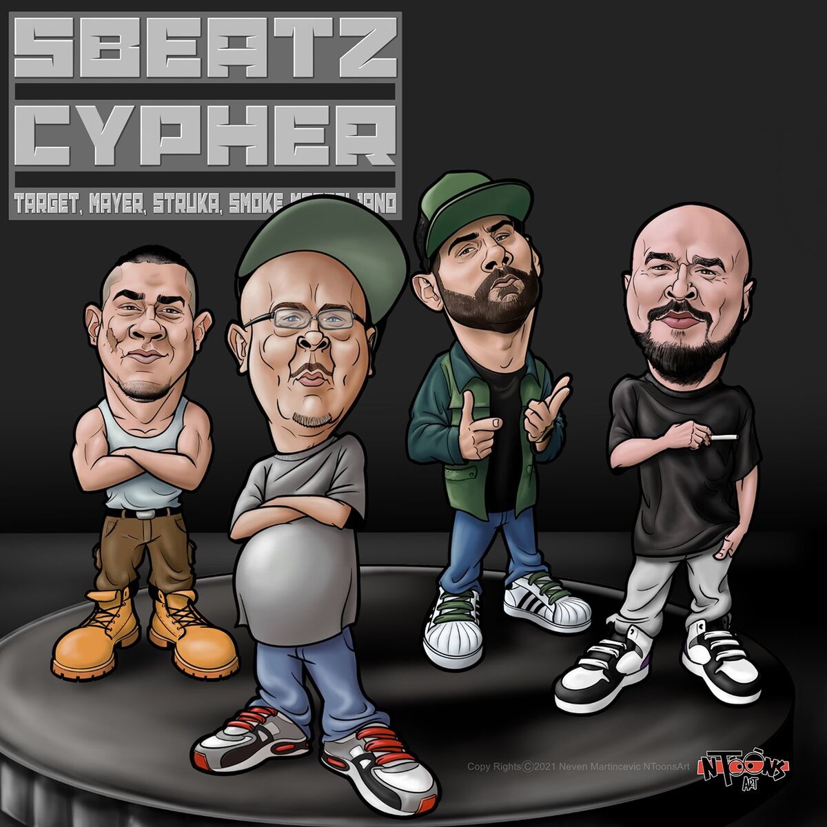 Album cover of Cypher (feat. Target, Mayer, Struka & Smoke Mardeljano)
