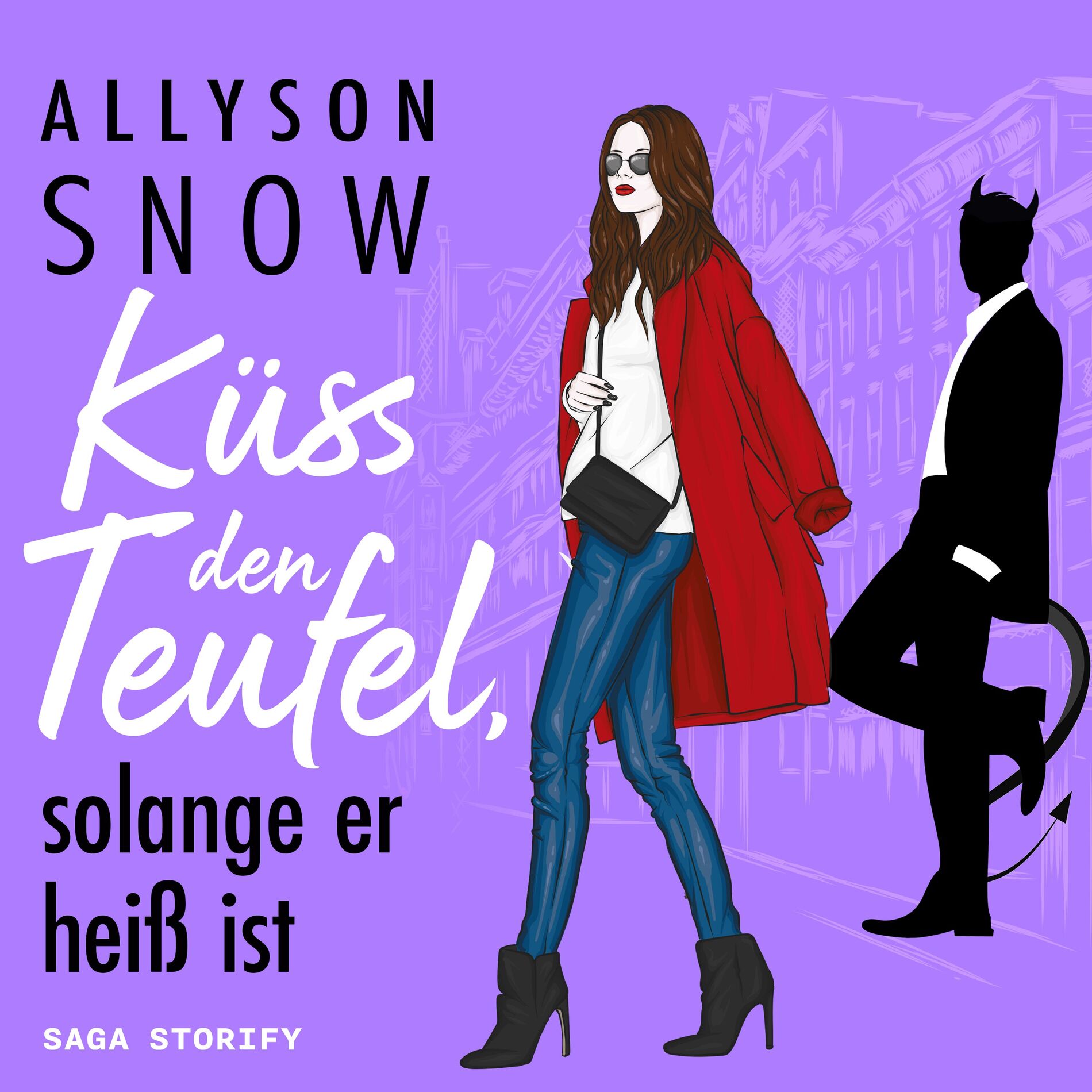 Album cover of Küss den Teufel, solange er heiß ist