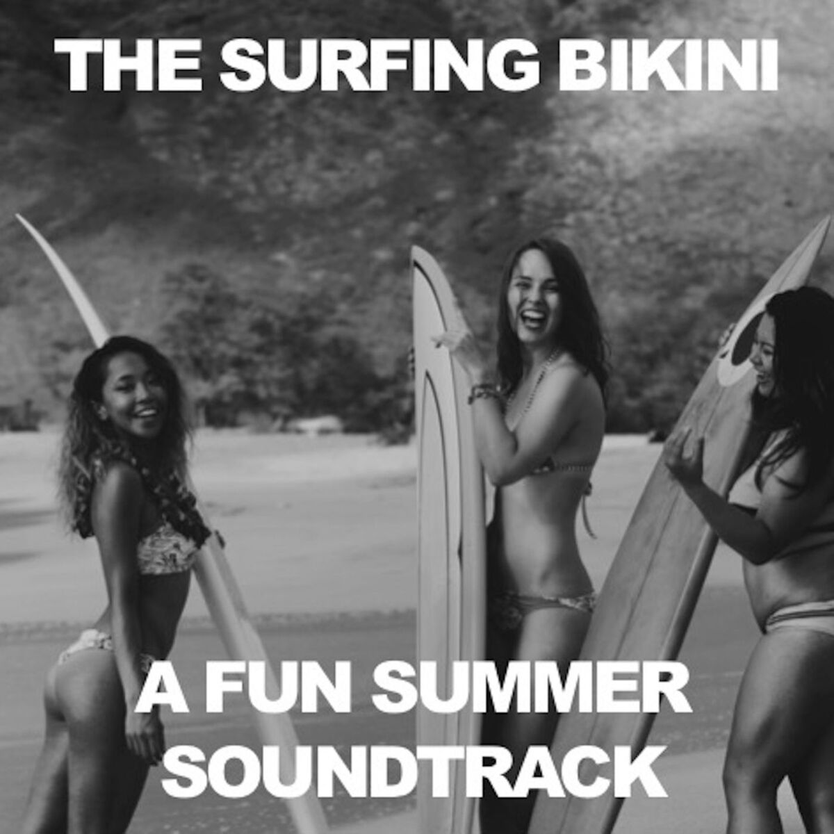 Album cover of The Surfing Bikini: A Summer Fun Soundtrack