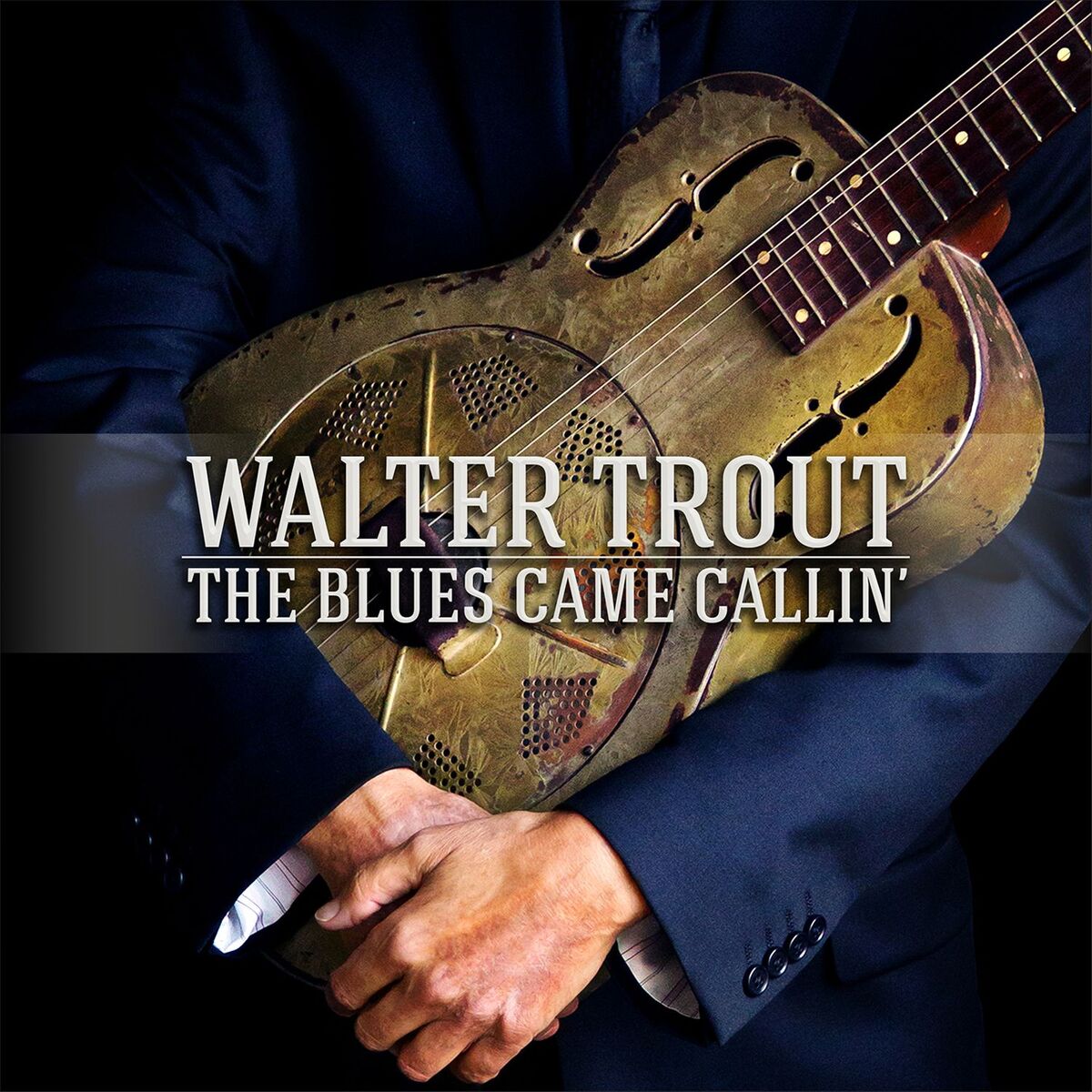 Album cover of The Blues Came Callin'