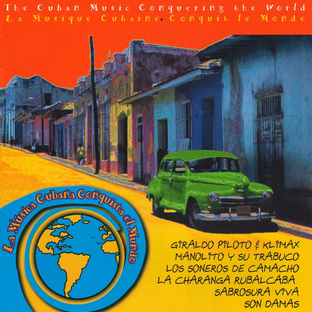 Album cover of La Música Cubana Conquista el Mundo