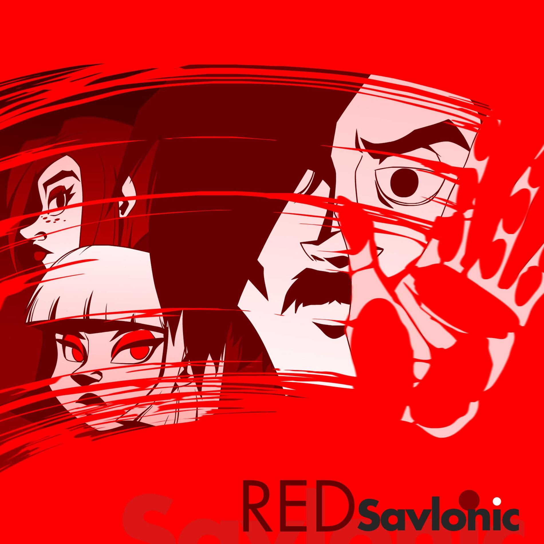 Album cover of Red