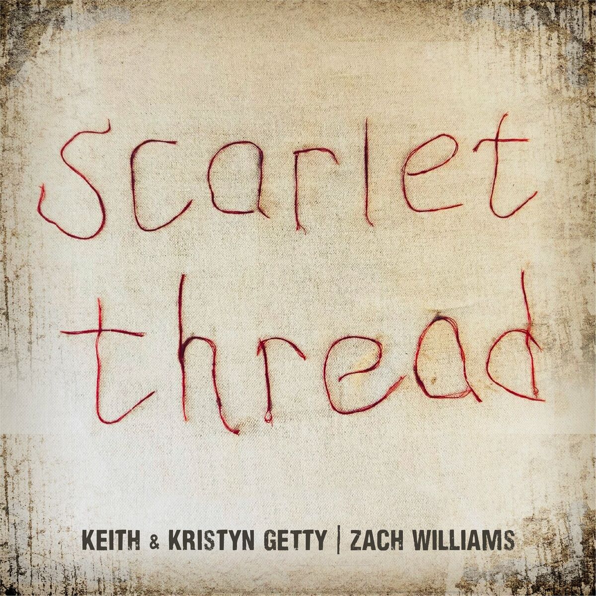 Album cover of Scarlet Thread