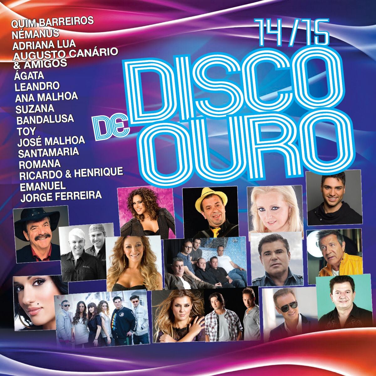 Album cover of Disco de Ouro 14-15