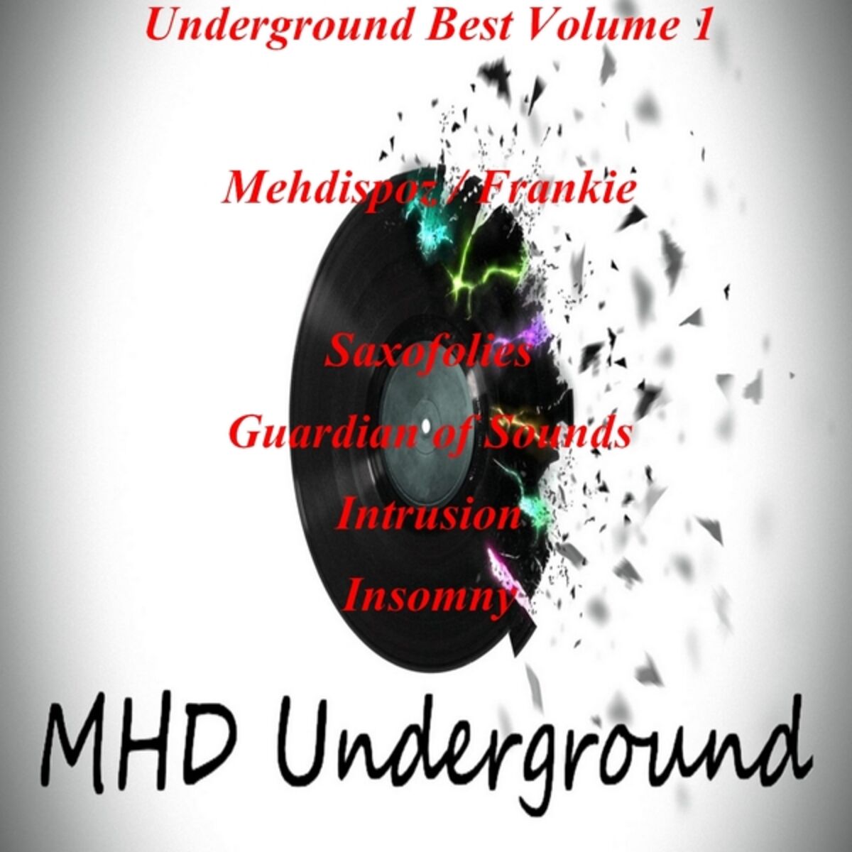 Album cover of Underground Best, Vol. 1