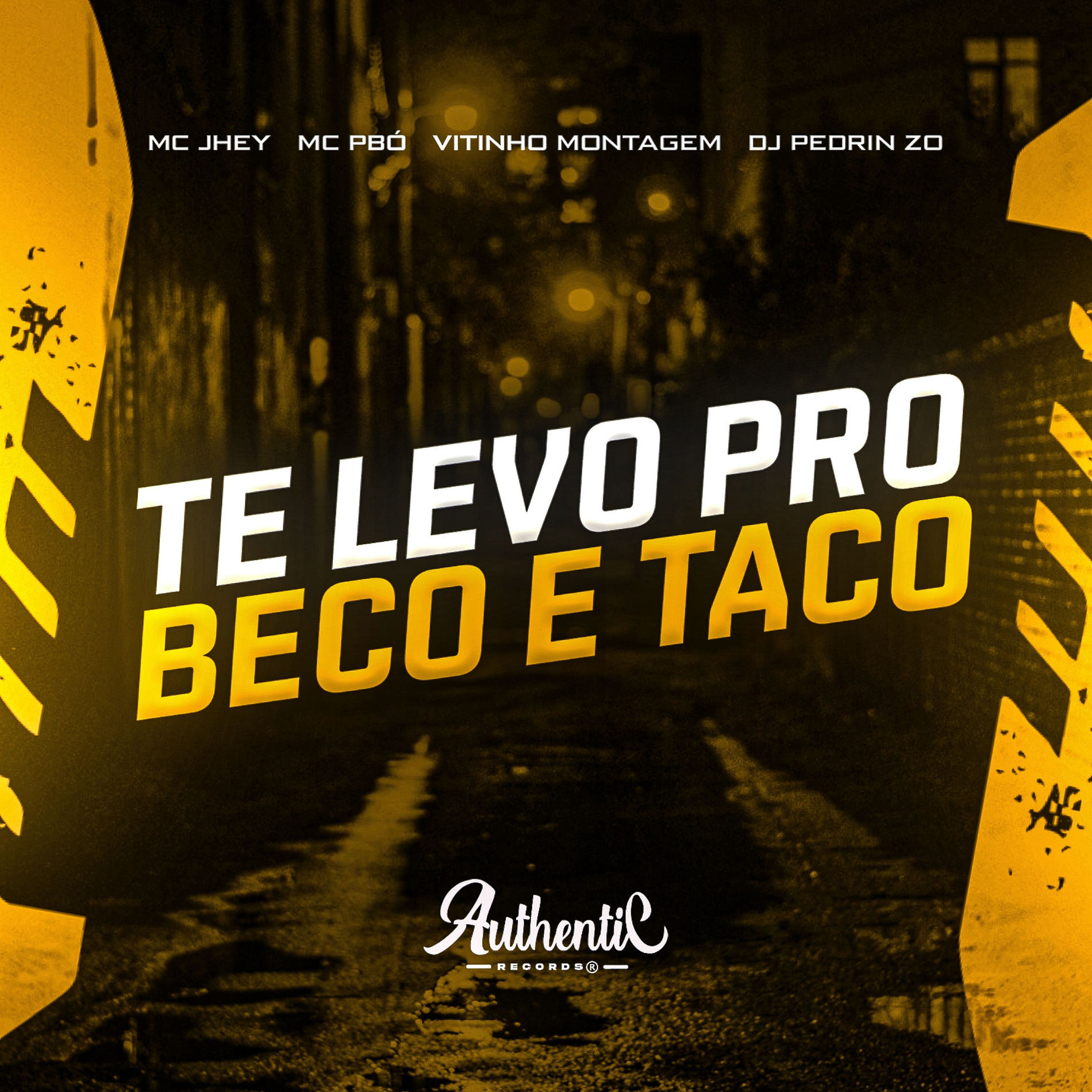 Album cover of Te Levo pro Beco e Taco