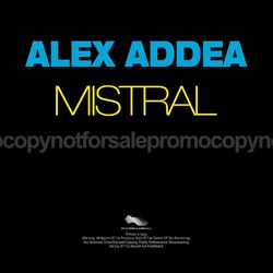 Cover of Mistral