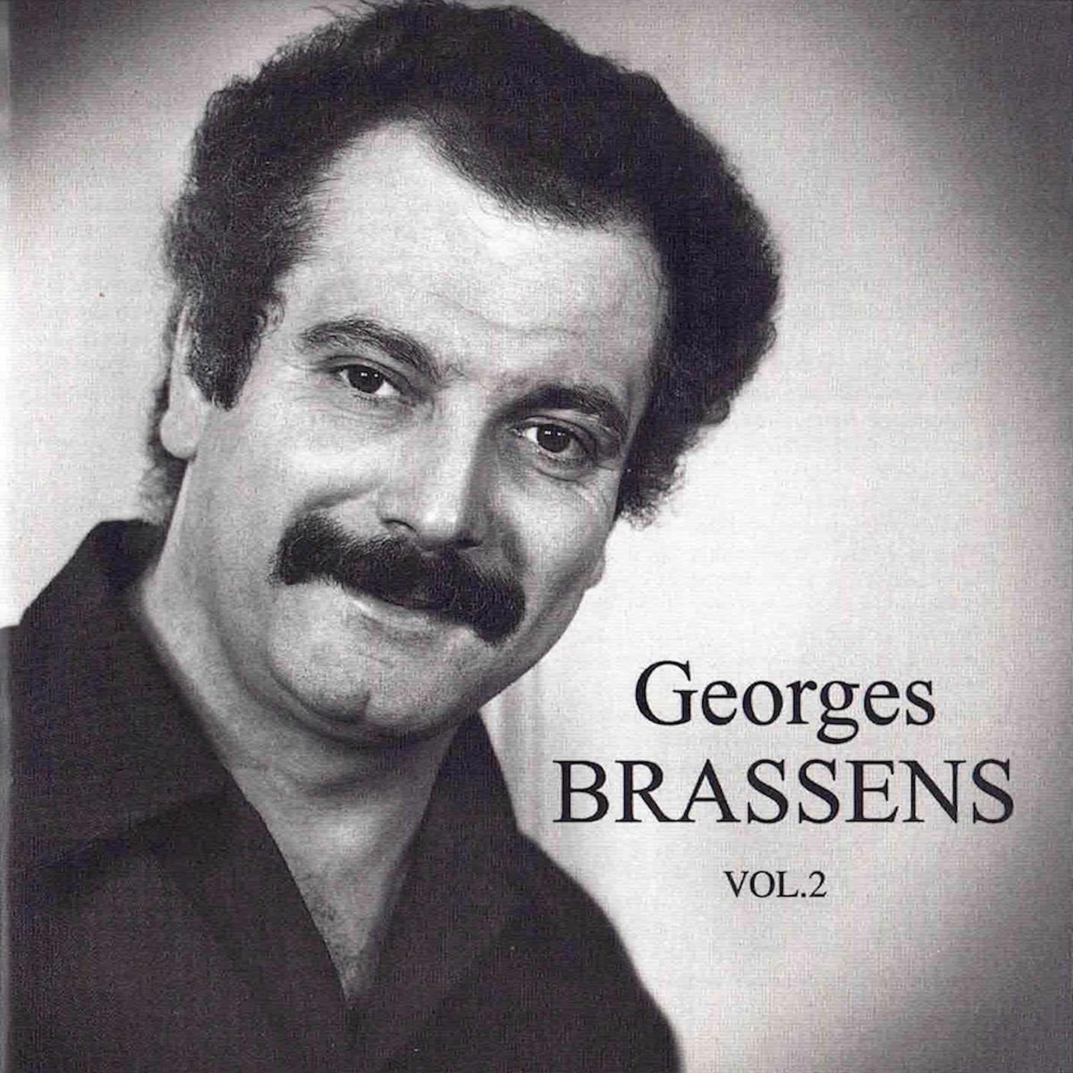Album cover of Georges Brassens Vol. 2 (REMASTERED 2025)