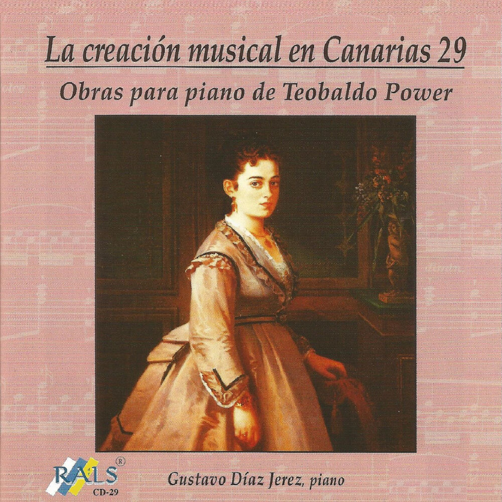 Picture of La Creación Musical en Canarias 29 - Obras para Piano de Teobaldo Power