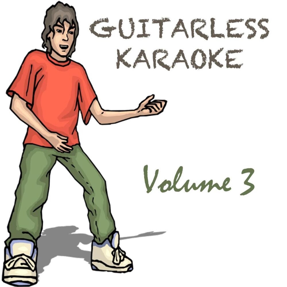 Picture of Guitarless Karaoke Volume 3