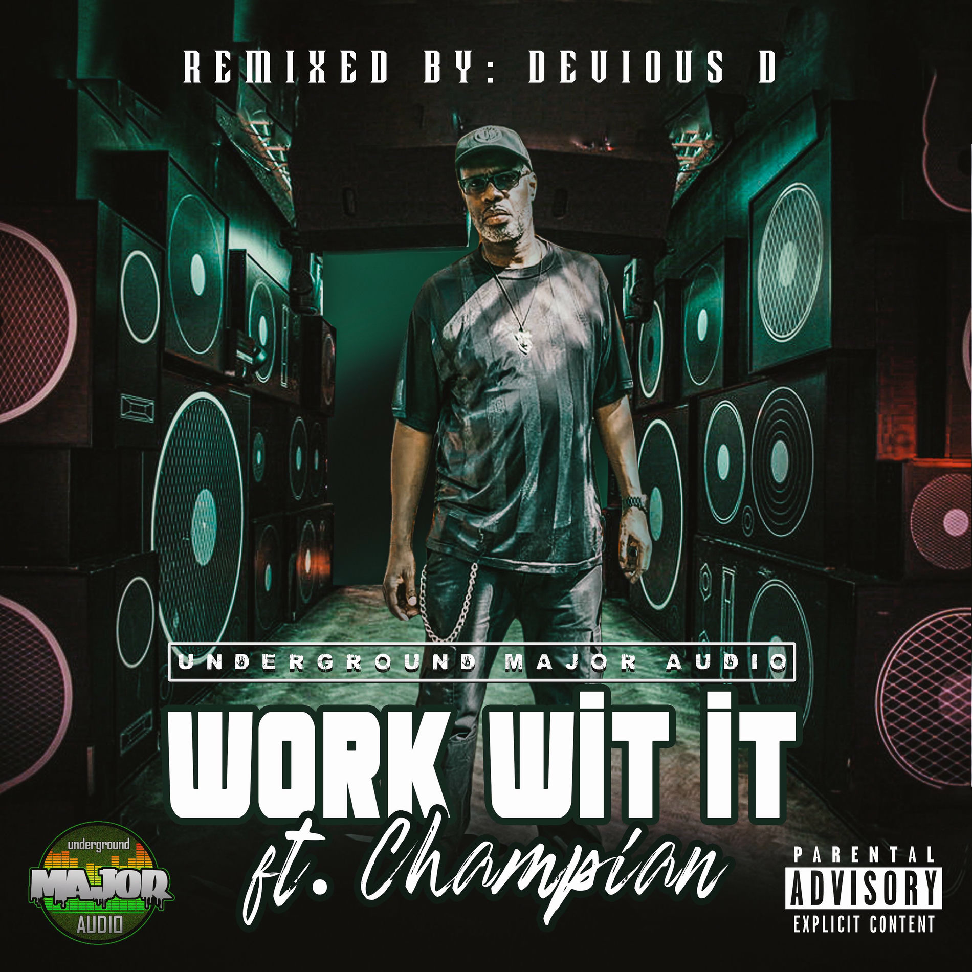 Album cover of Work with it (Devious D Remix)