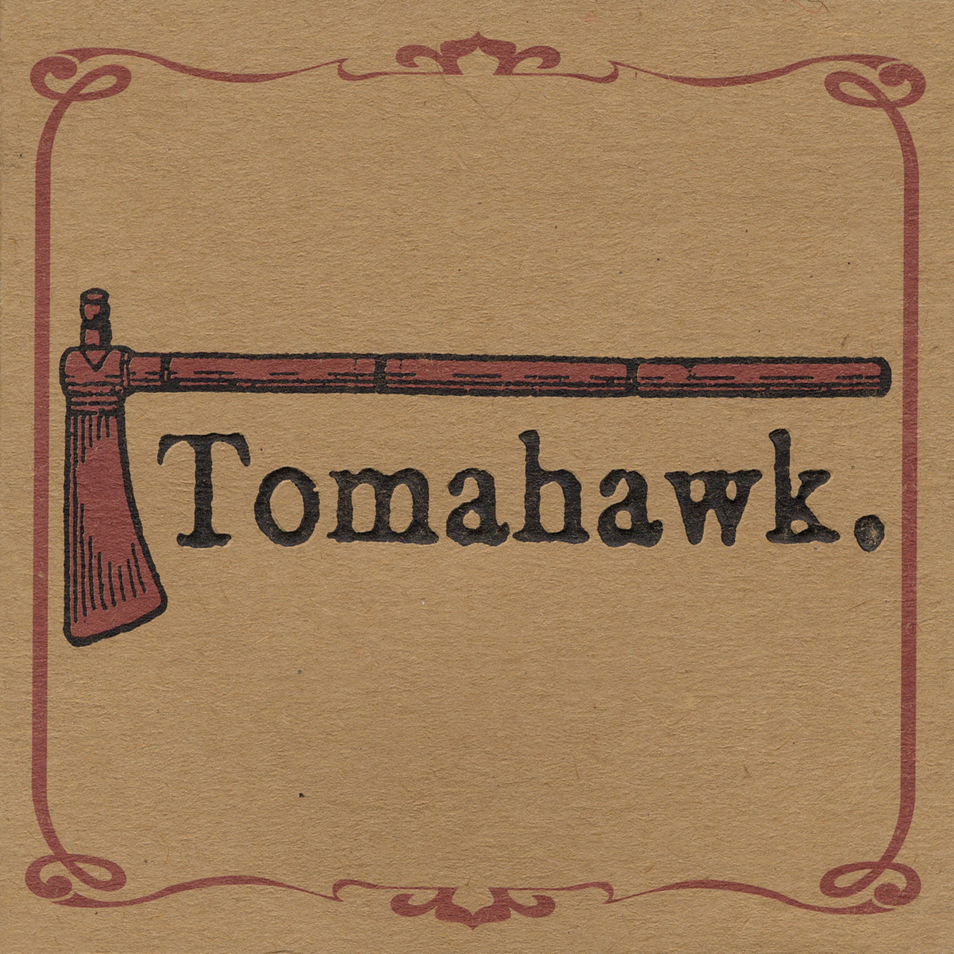 Album cover of Tomahawk