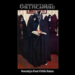 Capa de Society's Pact With Satan
