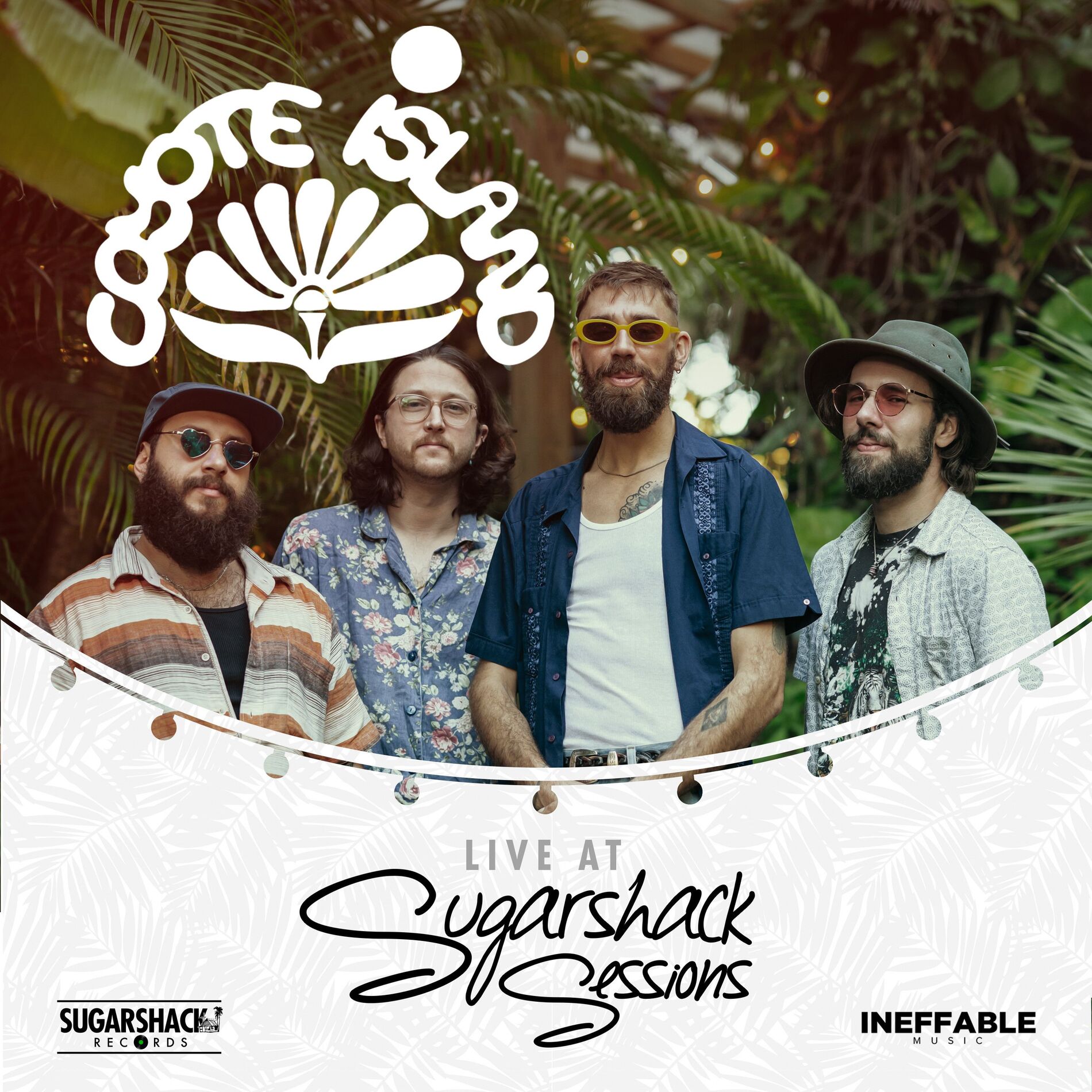 Album cover of Coyote Island (Live at Sugarshack Sessions)