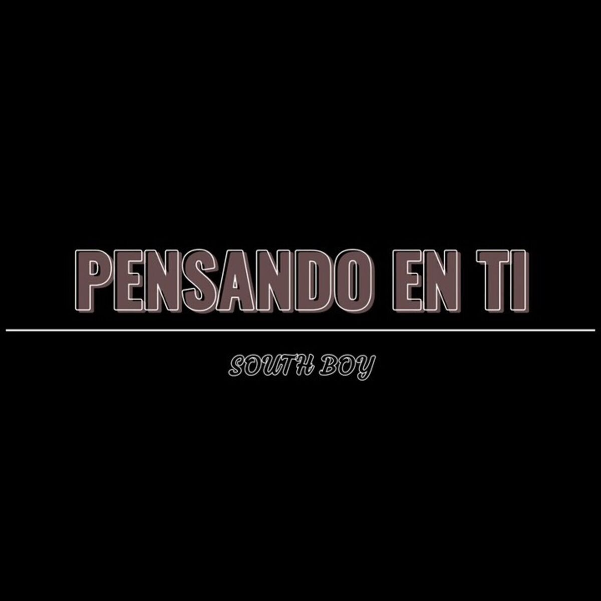 Album cover of Pensando En Ti