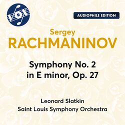 Cover of Rachmaninoff: Symphony No. 2 in E Minor, Op. 27