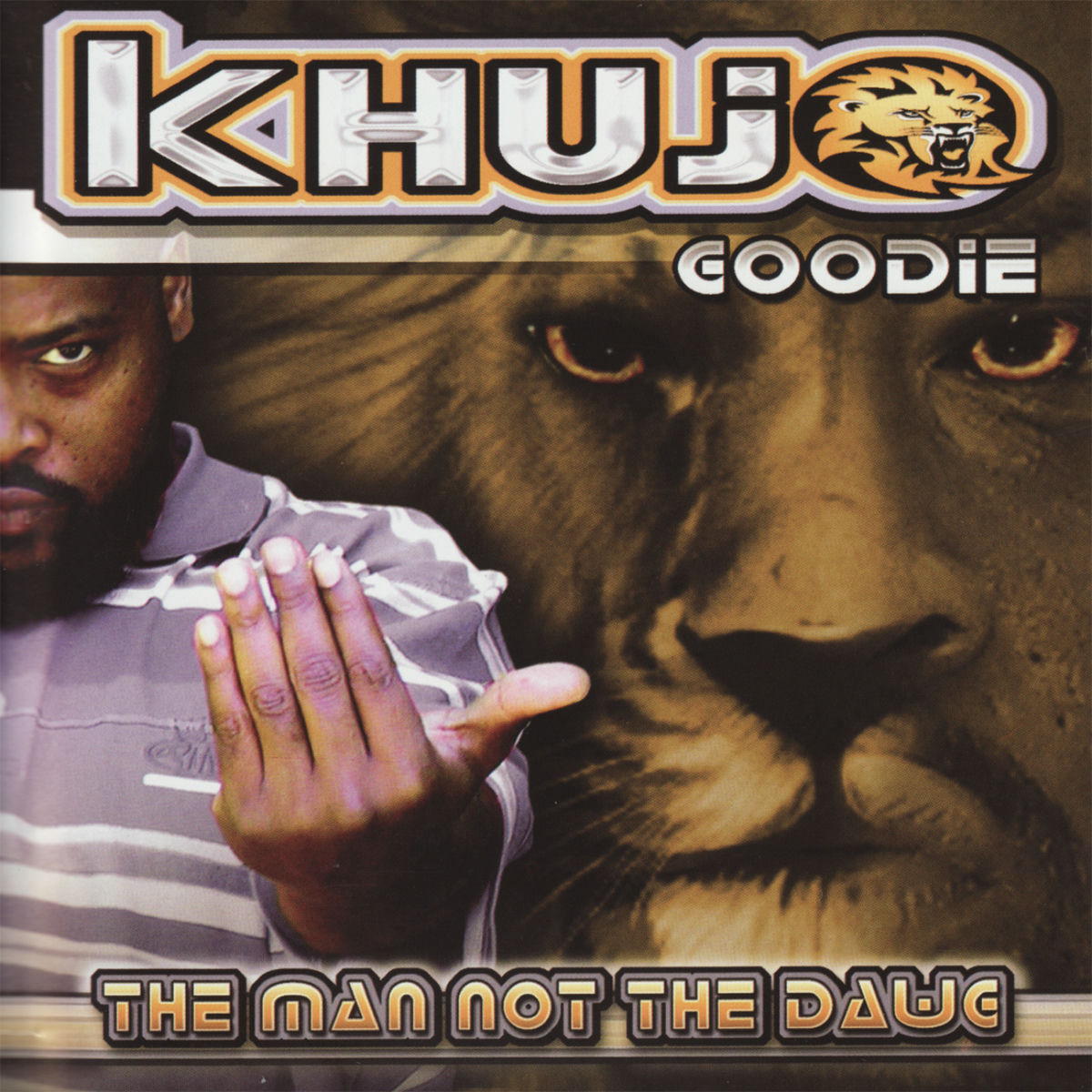 Album cover of The Man Not The Dawg