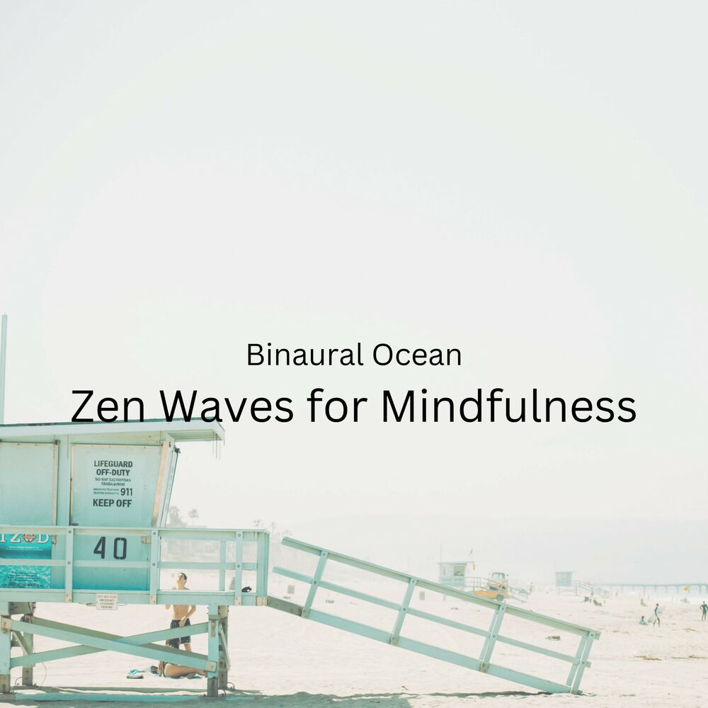 Picture of Binaural Ocean: Zen Waves for Mindfulness