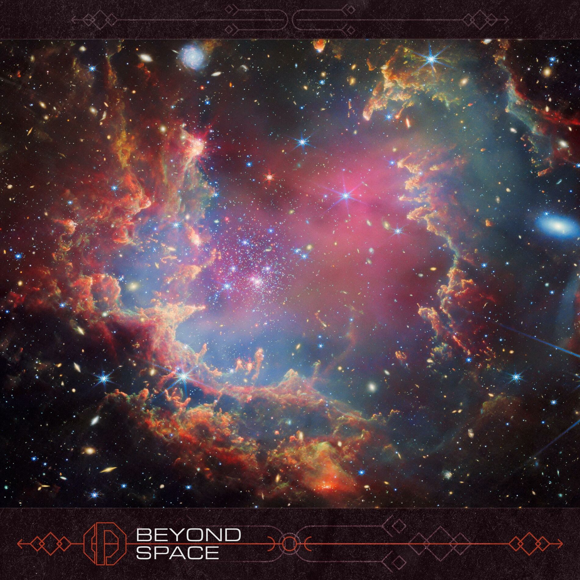 Album cover of Beyond Space