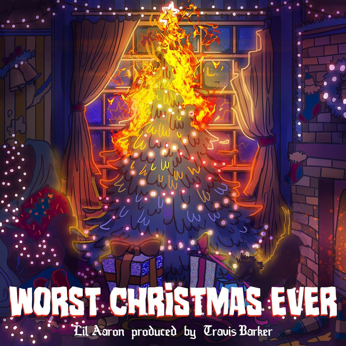 Album cover of WORST CHRISTMAS EVER