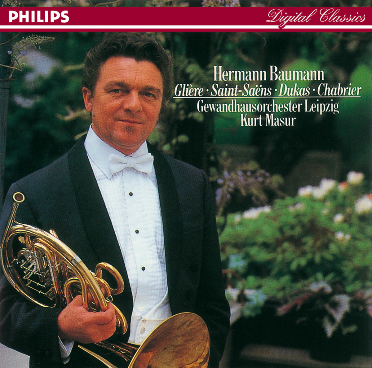 Album cover of Horn Concerto in B flat, Op. 91 : Glière: Horn Concerto in B flat, Op. 91: 1. Allegro