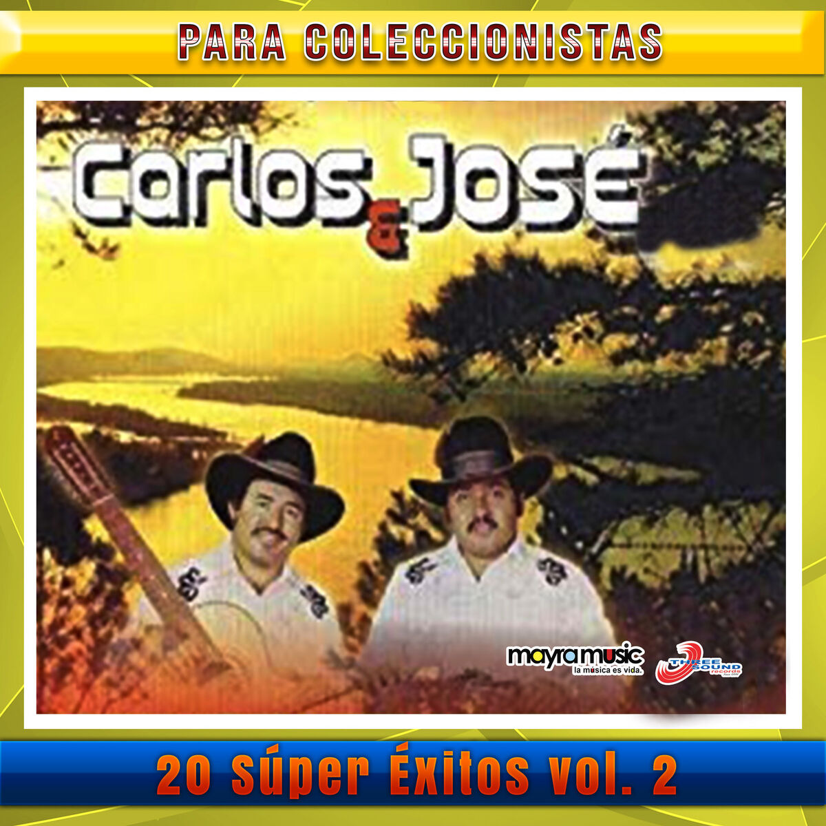 Album cover of 20 Súper Éxitos, Volumen 2