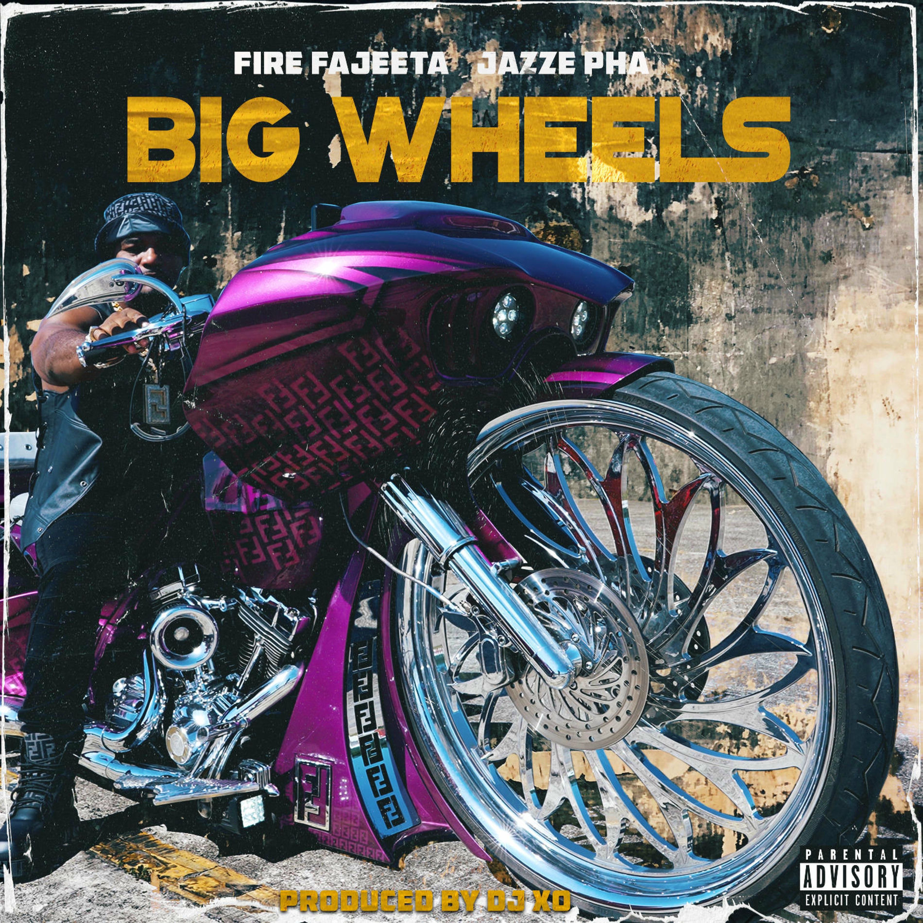 Album cover of Big Wheels (feat. Jazze Pha)
