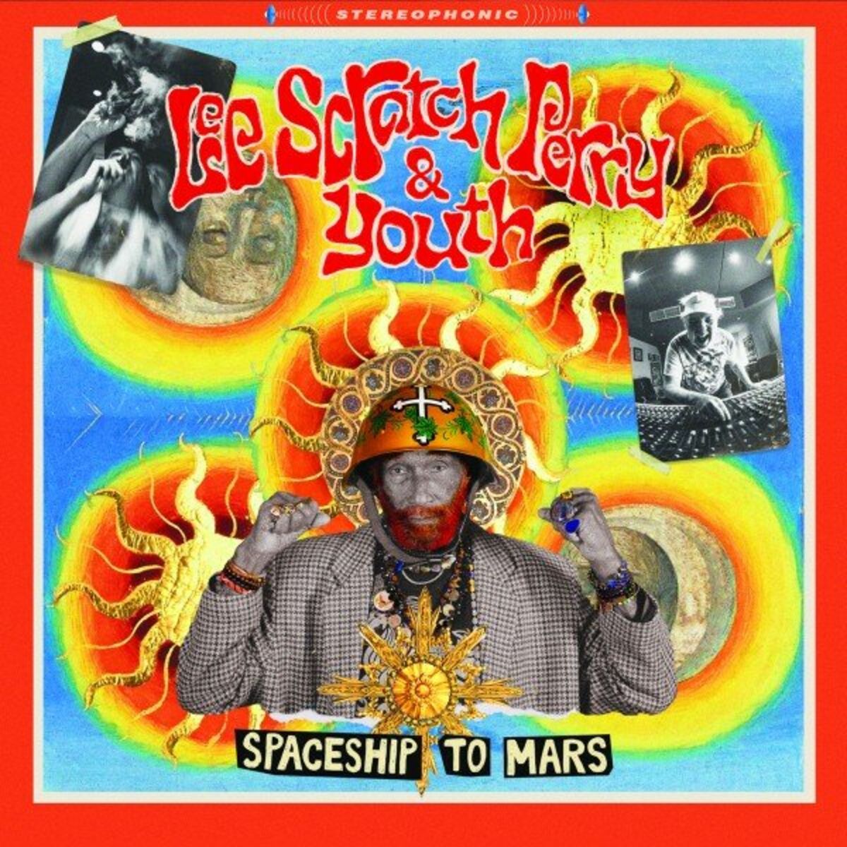 Album cover of Spaceship to Mars