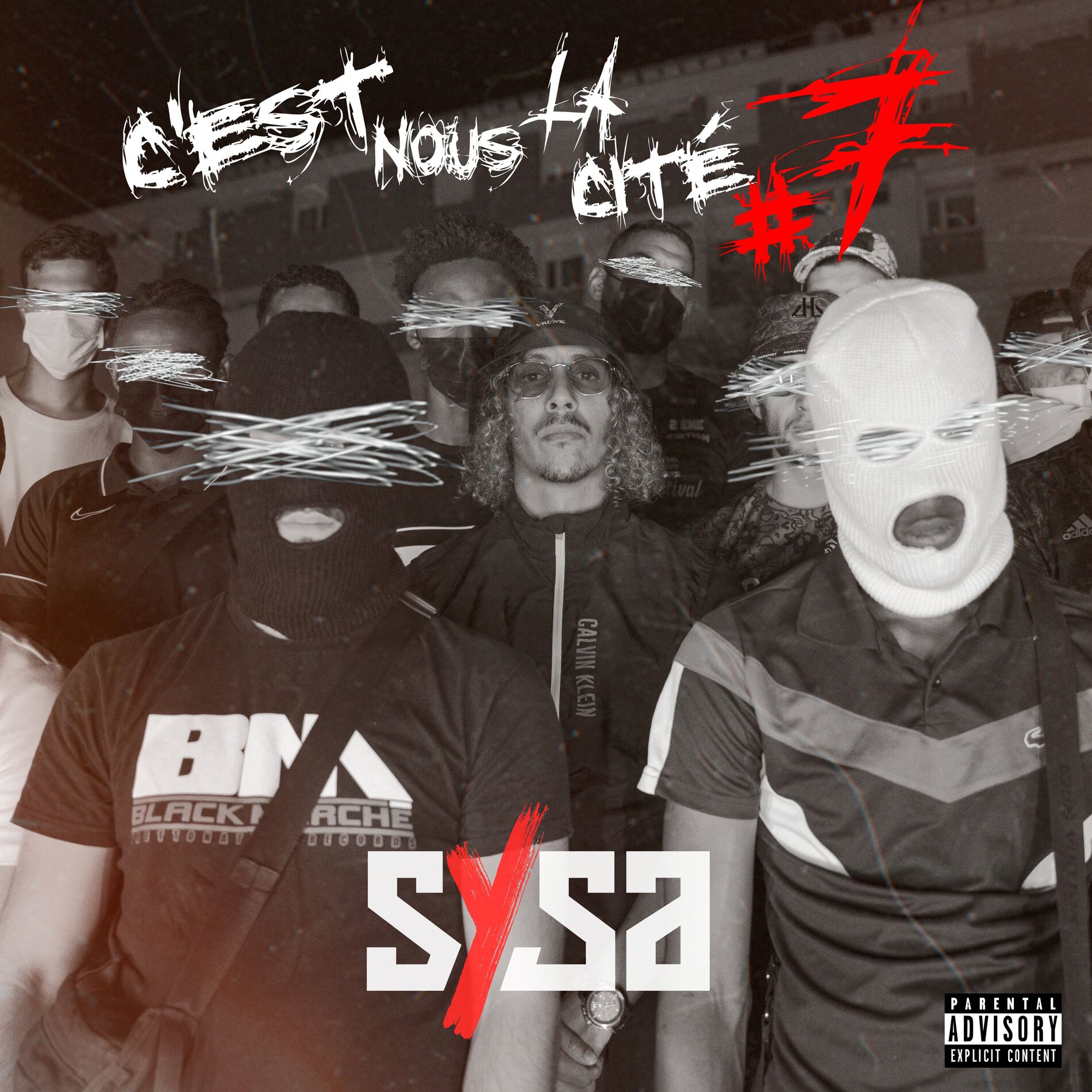 Album cover of C'est nous la cité #7