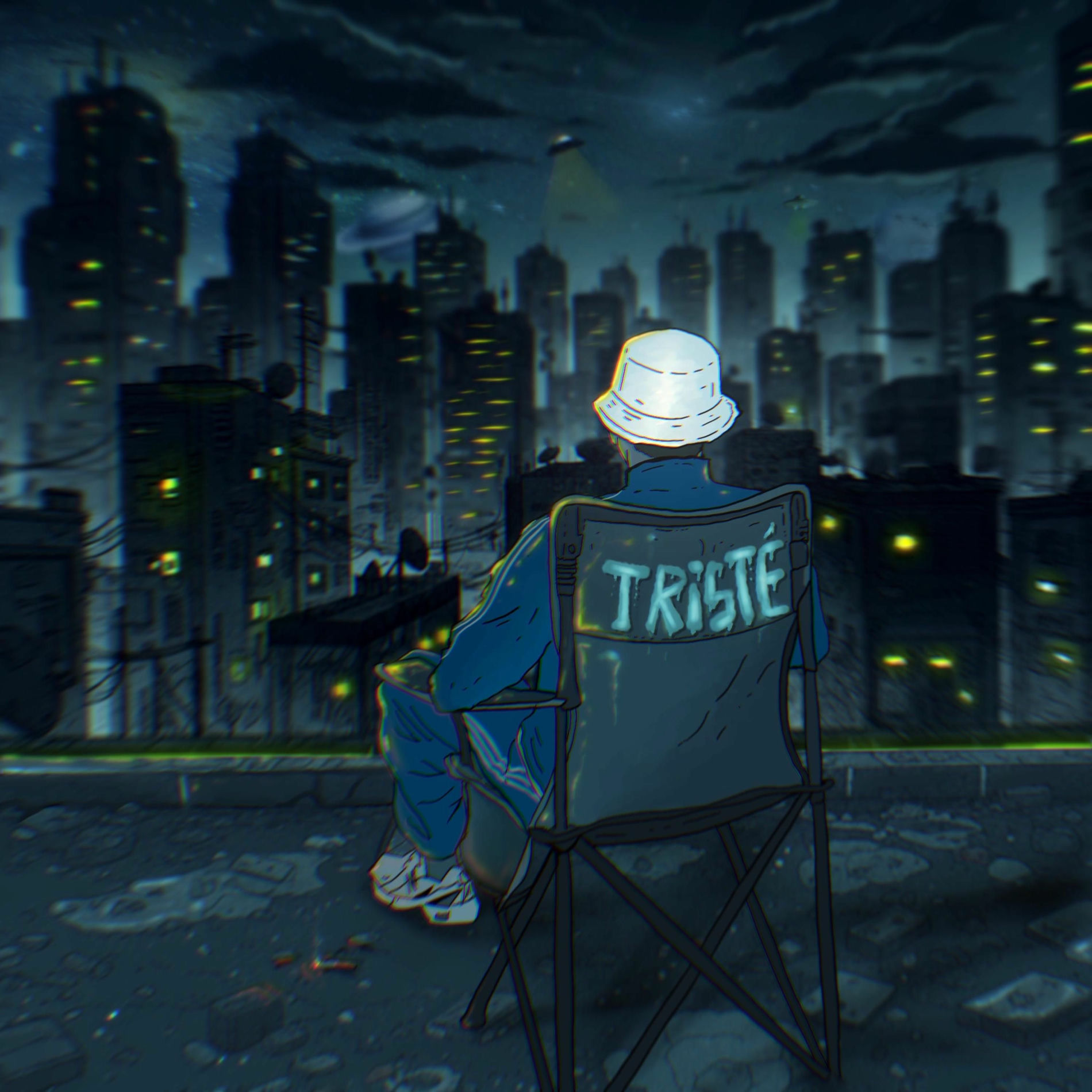 Album cover of TRISTÉ