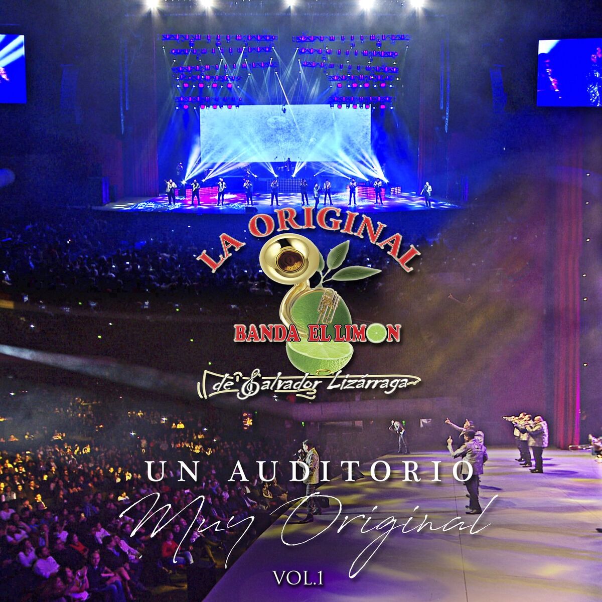 Album cover of Un Auditorio Muy Original, Vol. 1