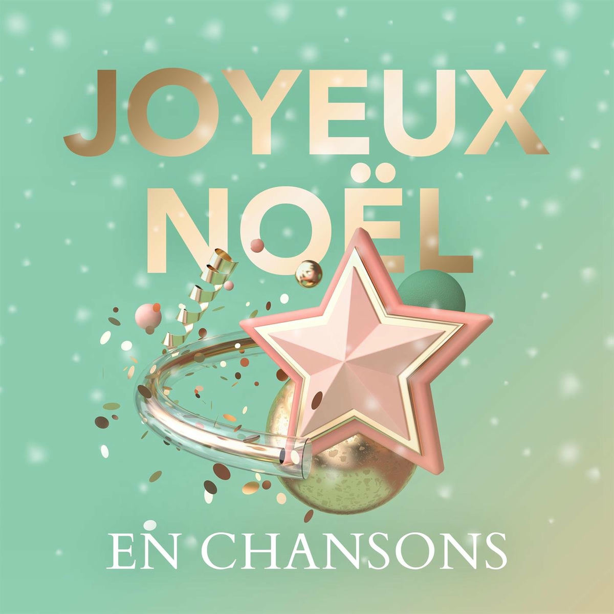 Album cover of Joyeux Noël en chansons