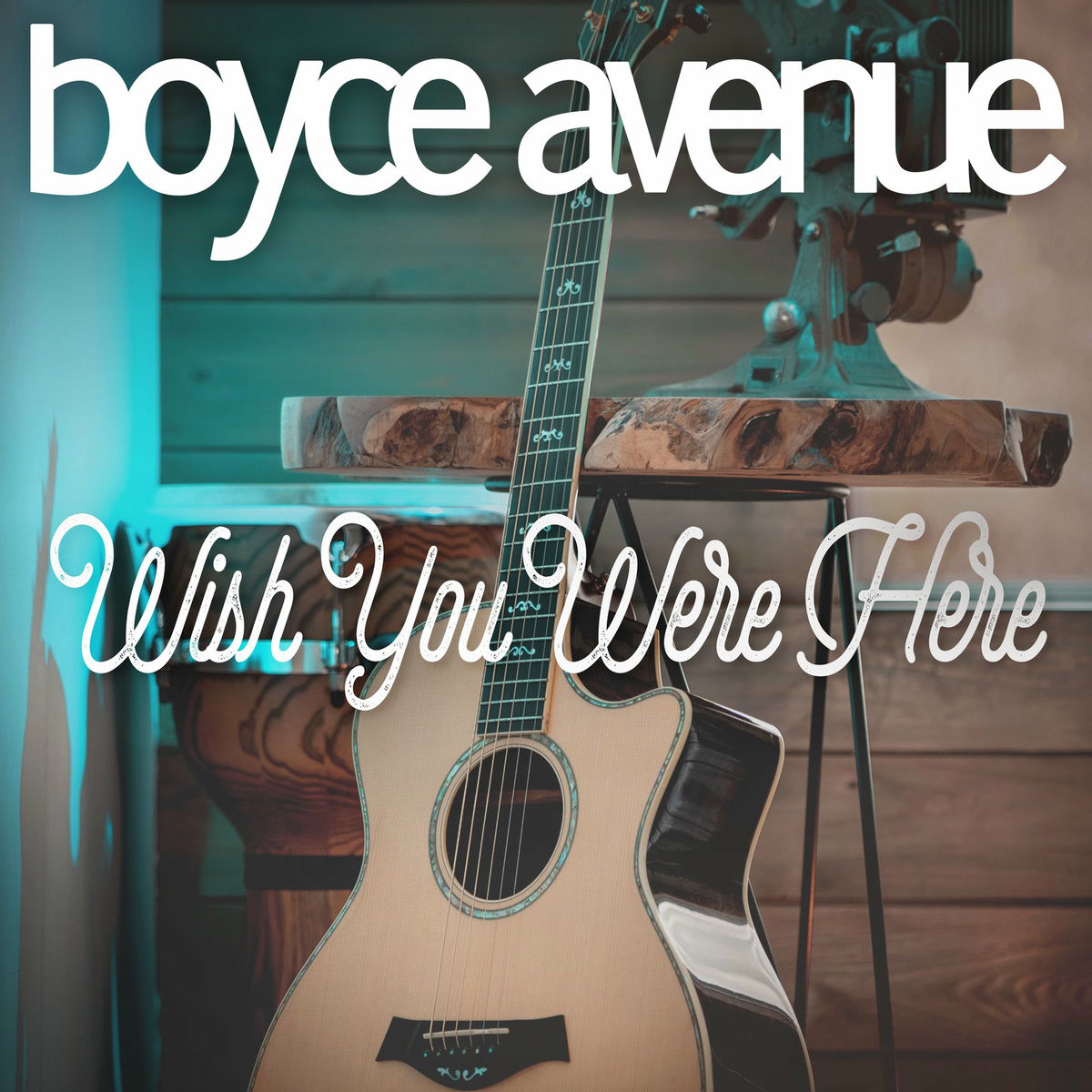 Album cover of Wish You Were Here