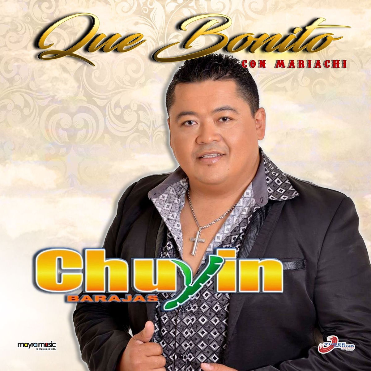 Album cover of Qué Bonito (Mariachi)