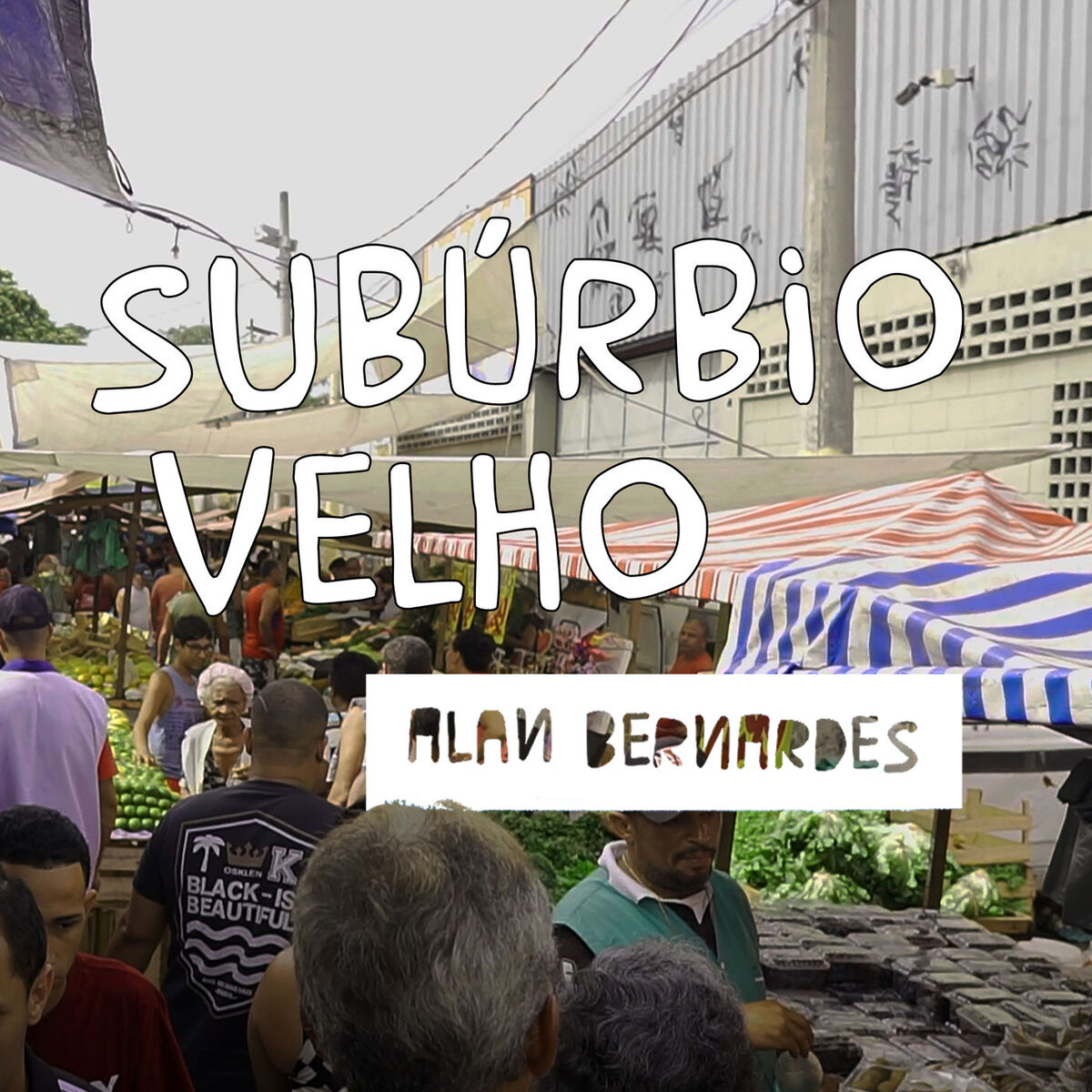 Album cover of Subúrbio Velho