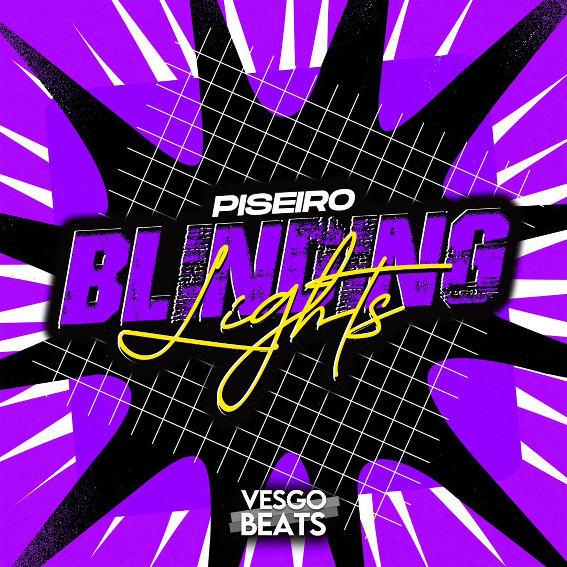 Album cover of BLINDING LIGHTS (PISEIRO)