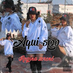 Cover of Aquí sigo