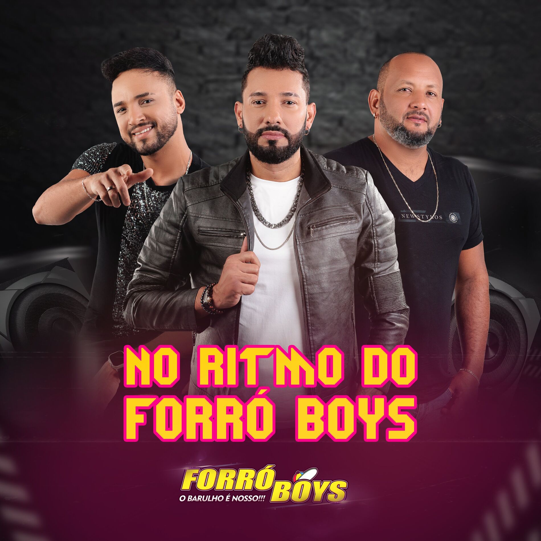 Album cover of No Ritmo do Forró Boys (O Barulho é Nosso!!!)