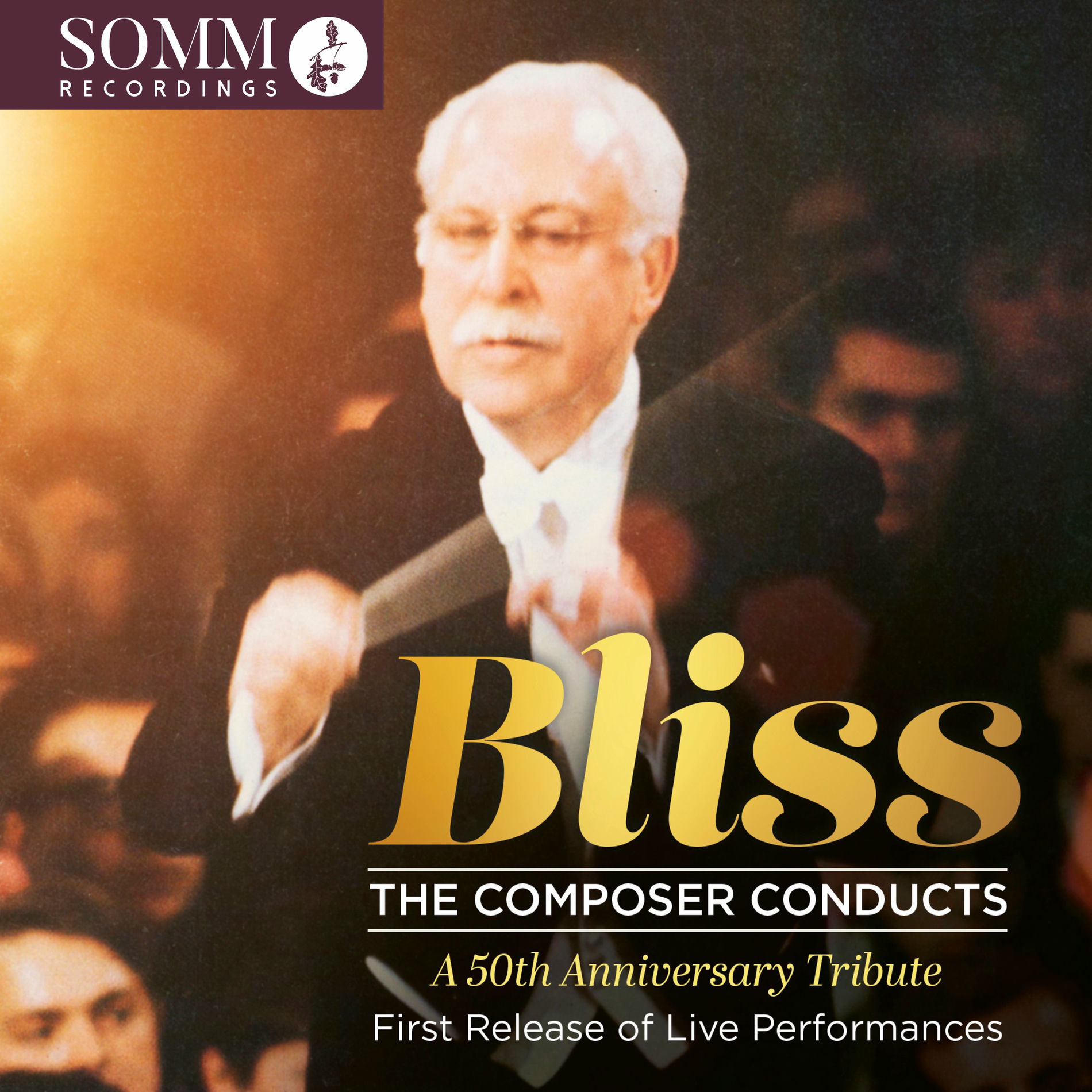 Album cover of Bliss: The Composer Conducts (Live)