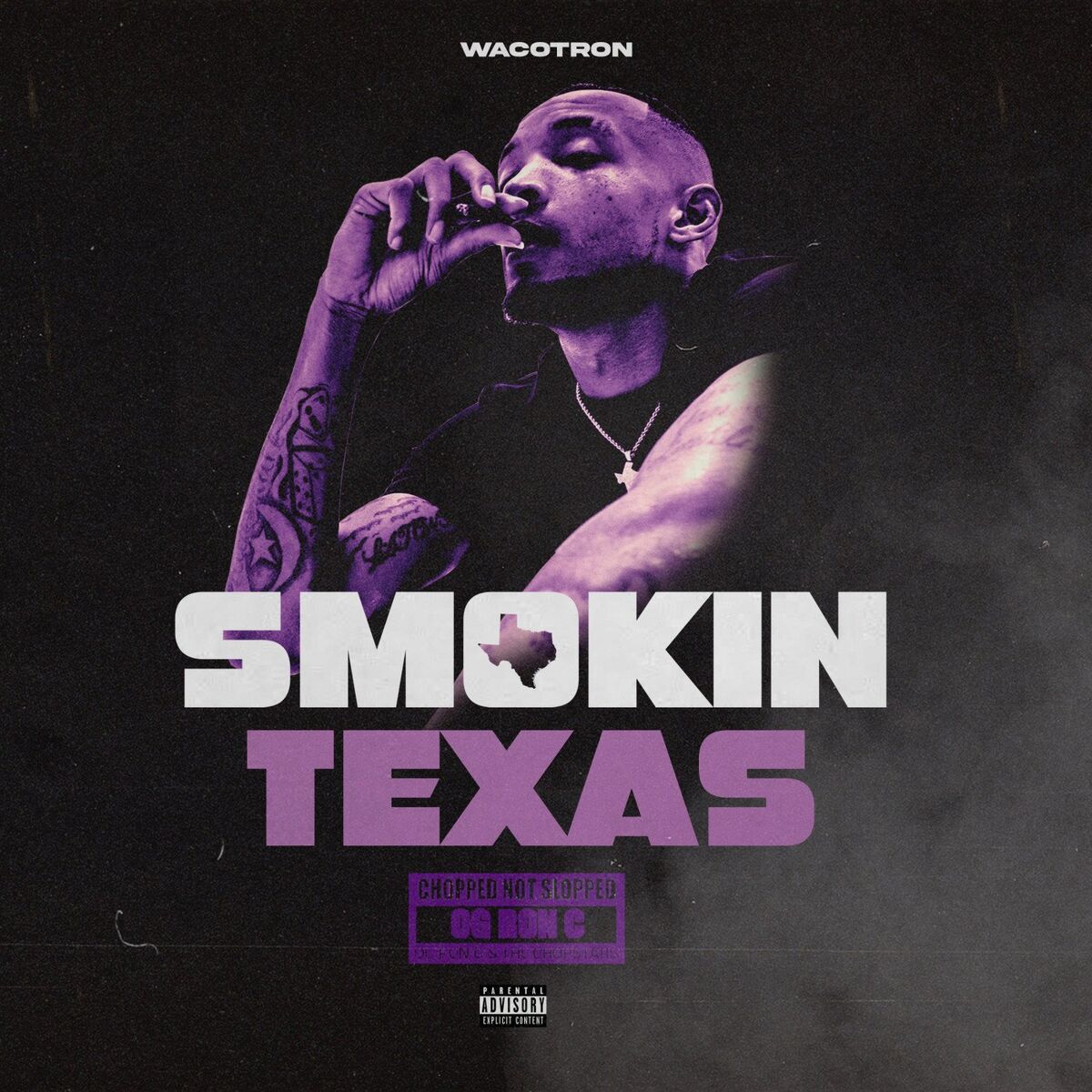 Album cover of Smokin Texas (CHOPNOTSLOP REMIX)