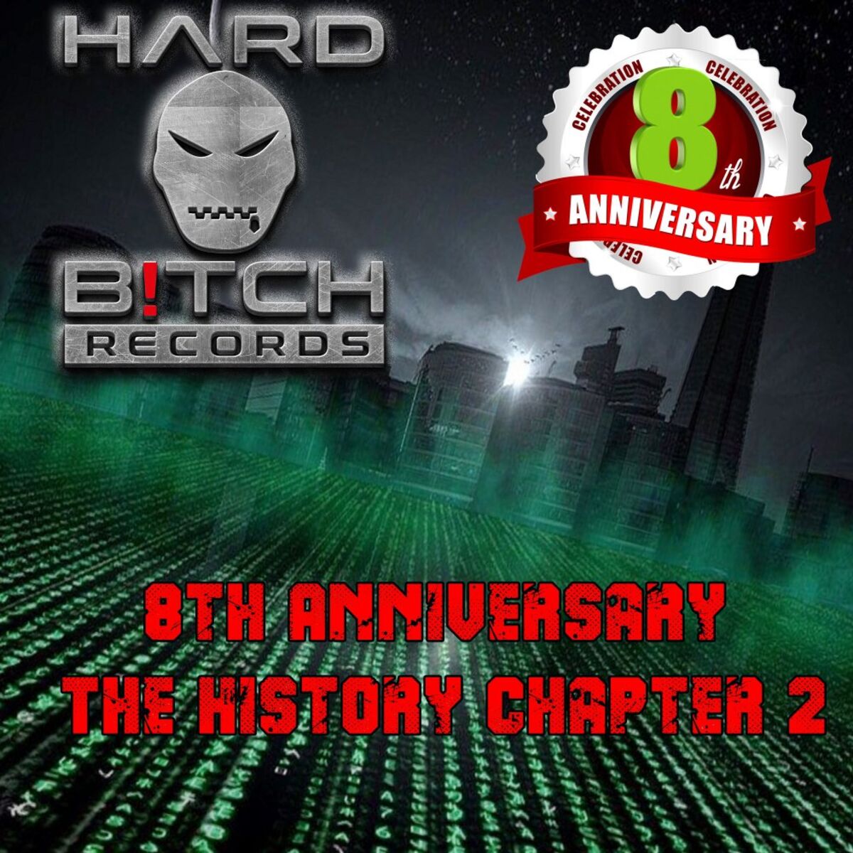 Album cover of 8th Anniversary - The History Chapter 2