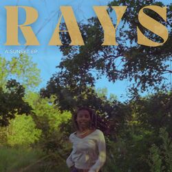 Cover of RAYS: A SUNSET EP