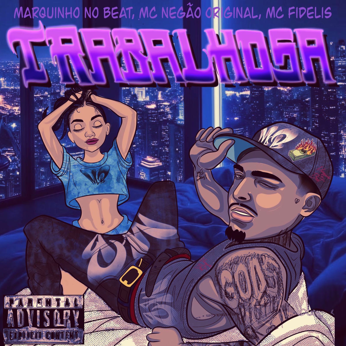 Album cover of Trabalhosa
